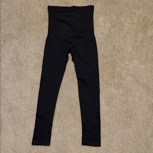 Shapermint Black High-Waisted Shapewear Leggings